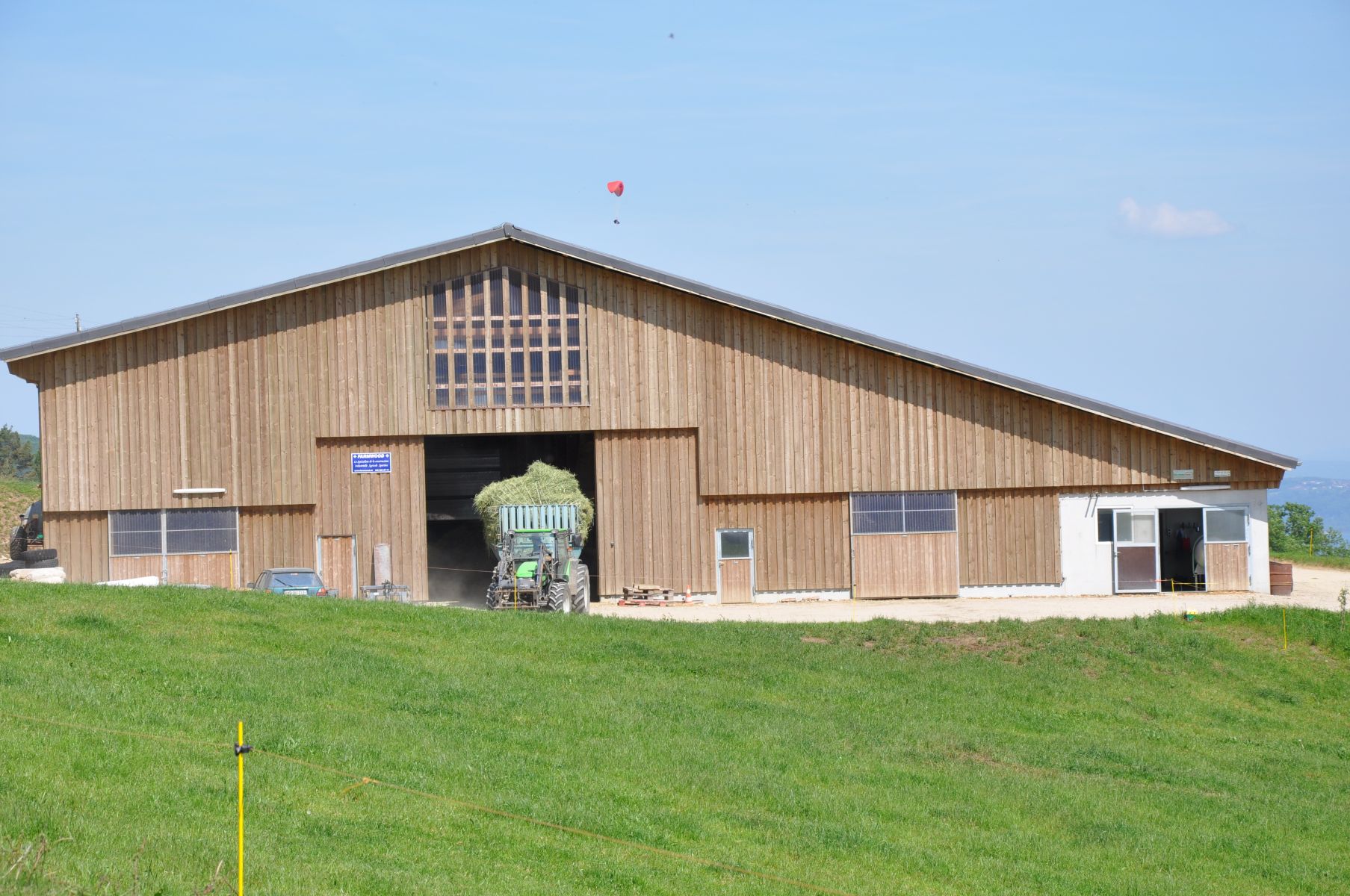 La ferme de Grandevent, lieu de création des produits artisanaux